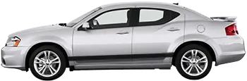BUY Dodge Avenger - Rocker Panel Stripes