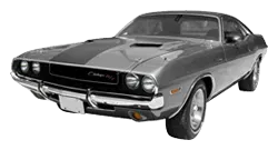 BUY Dodge Challenger 1970 to 1974 Vehicle Graphics