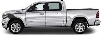 BUY and CUSTOMIZE Dodge RAM 1500 - Fender Hockey Stripes